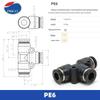 Japanese Imported PISCO Quick Fittings: PV, PE, PY Series