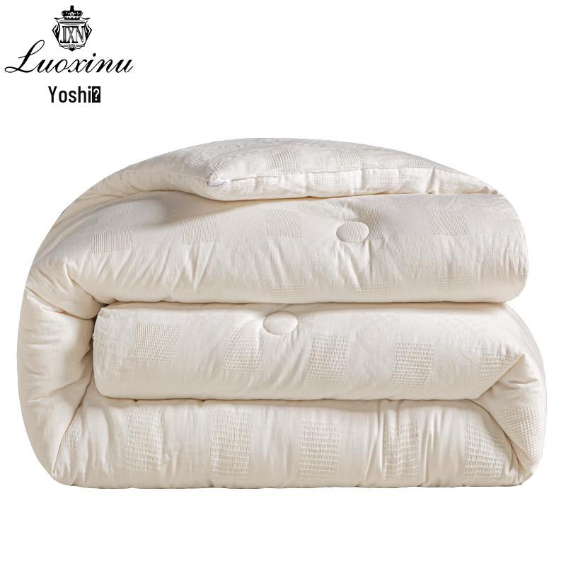 

Luoxinu Tussah Silk & Cotton Quilt