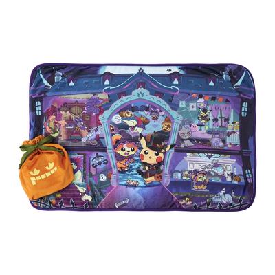 Pokemon Blanket with Pouch Halloween Ghost Chateau 2025 Japan NEW