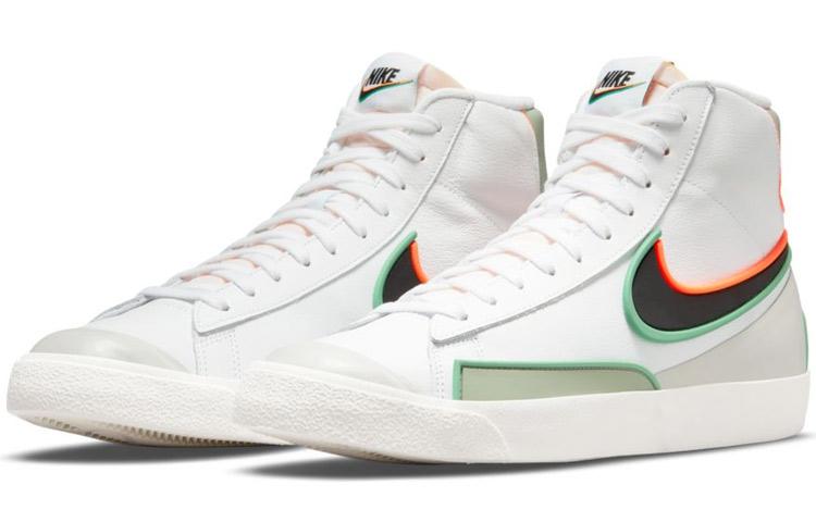Nike Blazer Mid 77 Infinite White Roma Green DA7233-104