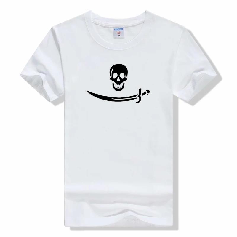 Pirate Blackbeard Edward Teach T-Shirt summer top edition t shirt funny t shirt graphic t-shirts