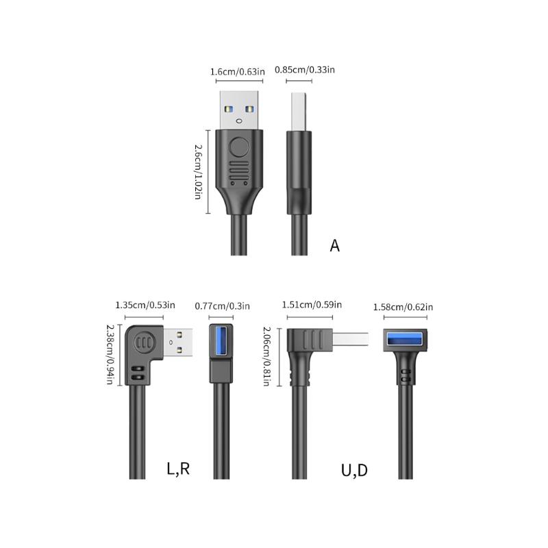 USB Cable Wire with Power On Off Button, Multiple Choice USB3.0 Male to Female 5Gbps Data Transfer Line Extension Cord