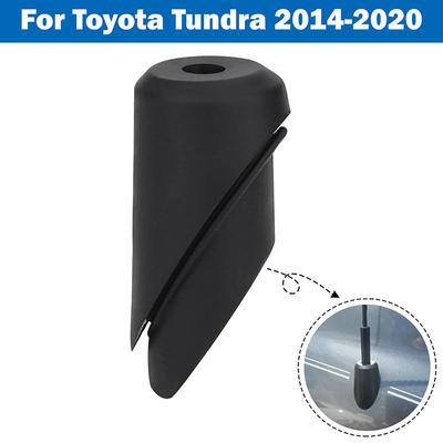 1 יחידות גומי שחור בסיס אנטנה לרכב קישוט 863920C030 מתאים לטויוטה טונדרה 2014-2020