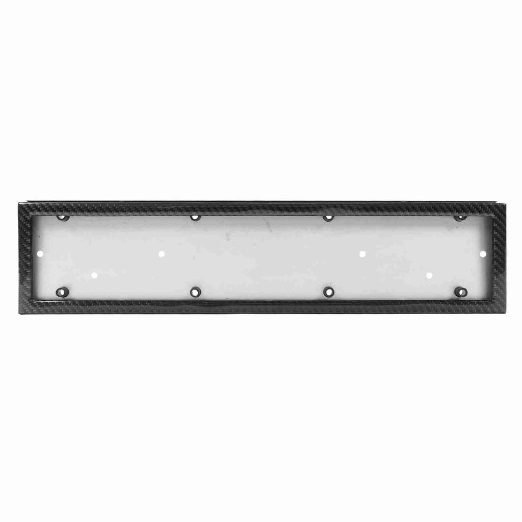 License Plate Frame  Standard Real Carbon Fiber Universal for F30 F20 F34 F80 F87 F82 F10 G20 G30