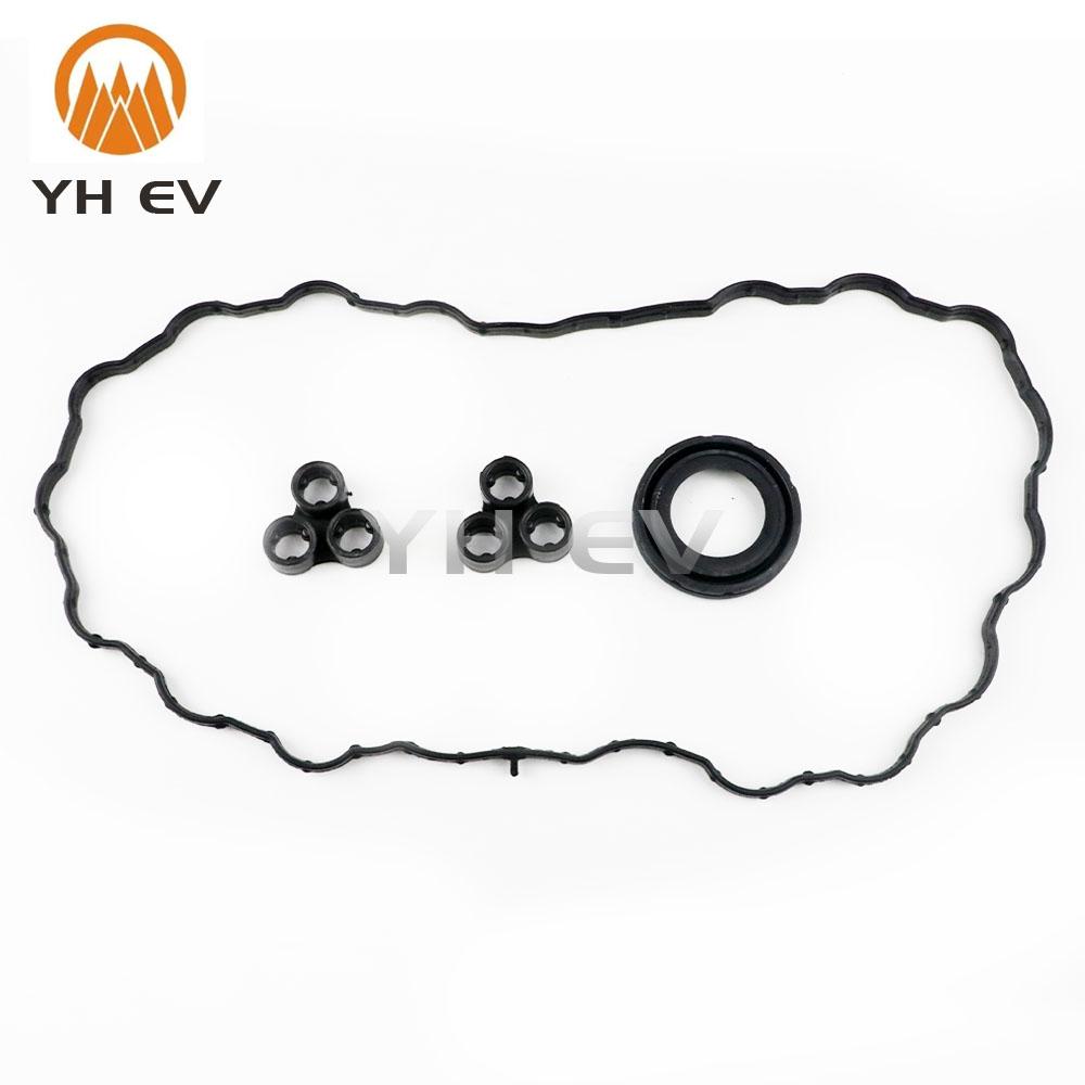 Engine Valve Cover Gasket Set, cylinder head cover For CHEVROLET Volt Malibu Cruze 1.4L MG HS GS OPEL Insignia Astra,OE 12636177