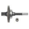 Replacement Gear Electric Gear Set Replacement Assembly Wear Resistant Two-piece Gear Assembly Square Hole Design