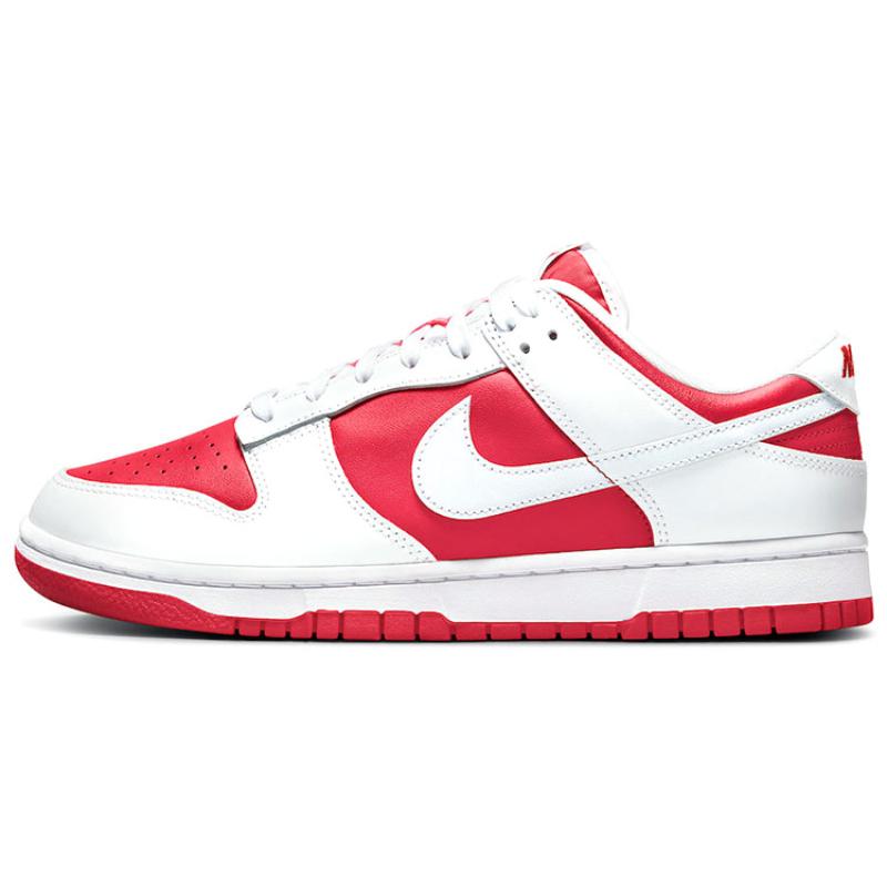 Nike Dunk Low Championship Red Skate Shoes Sneakers DD1391-600