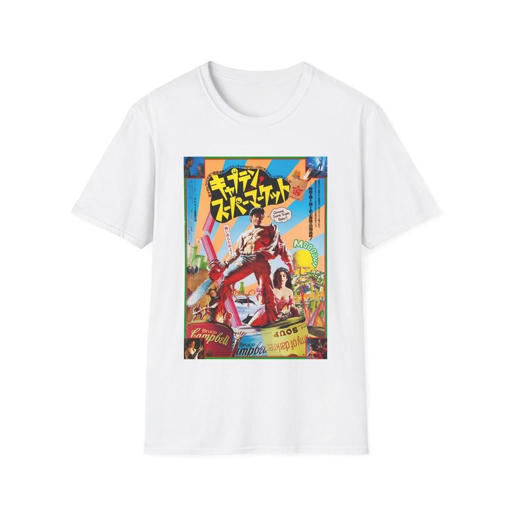 1992 японский кинопостер для футболки «Зловещие мертвецы» M