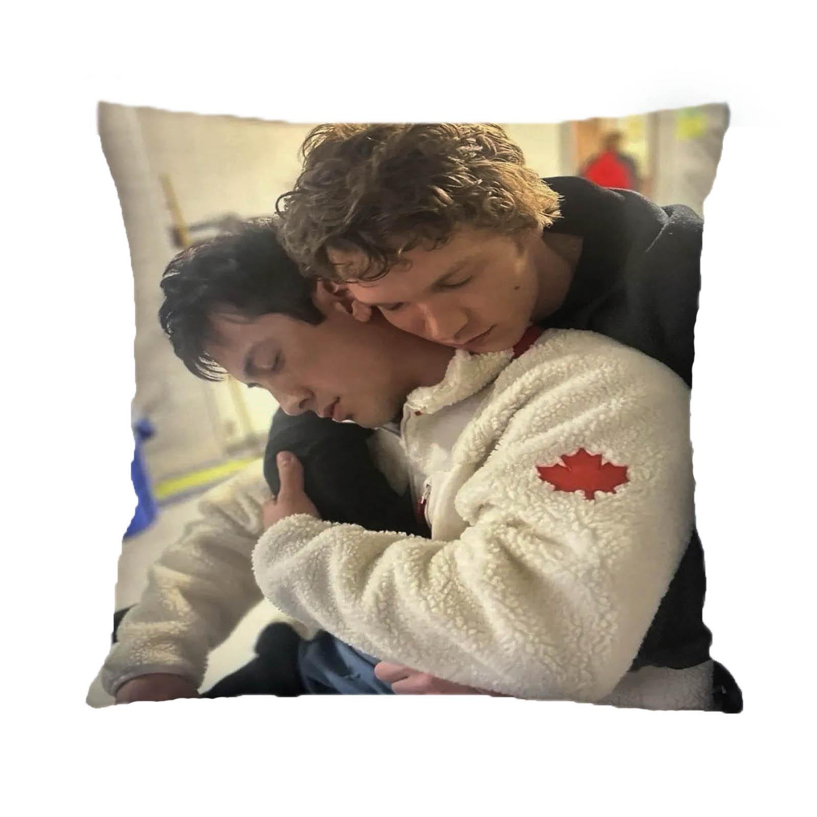 Квадратная наволочка Swifty с поддержкой концерта и принтом для дивана, наволочка для дивана, удобная удобная наволочка без сердечника, 45x45 см one size