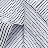Spring Summer Men's Striped Short-sleeved Shirt Non-ironing Anti-wrinkle Business Casual Formal Fashion Comfortable High Quality