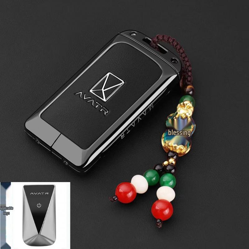 Avatr 07/06 NFC Key Case Car Bag Protective Shell with Buckle