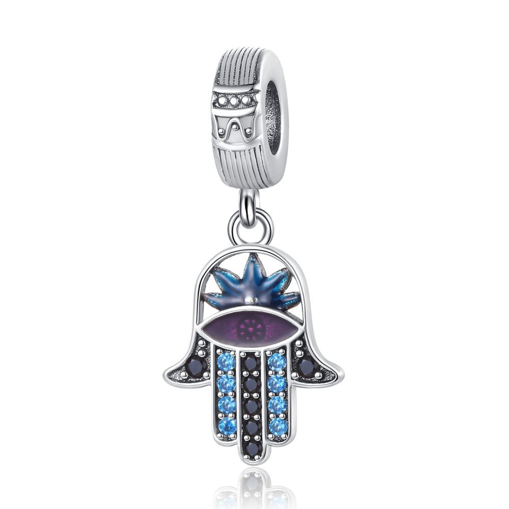 Evil Eye Bracelet DIY Kit Beads Charms Pendants Jewelry Making Supplies Craft Accessories Fashion Handmade