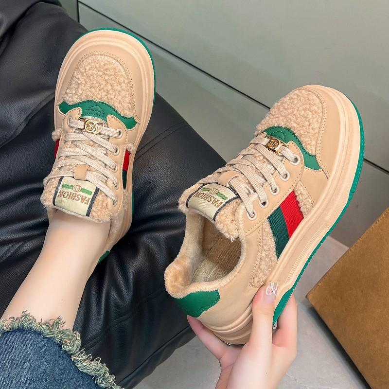 2025 Spring New Shoes Female Versatile Student Street Shoes with Skirts Casual Breathable Board Shoes Fashion Women's Shoes