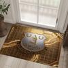 Everton Football Design Crystal Velvet Carpet Cozy Non?Slip Printed Rug For Bedroom Living Room Entrance