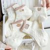 5 Pairs/set Cartoon Casual Breathable Spring Summer Autumn Women Girl Invisible Ankle Low Tube Boat Socks Boat Socks