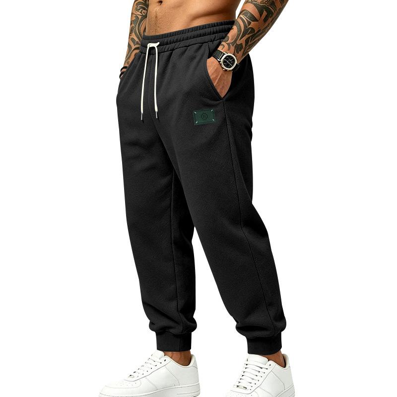 Men S Loose Fleece Jogger Pants Casual Outdoor Sports Trousers