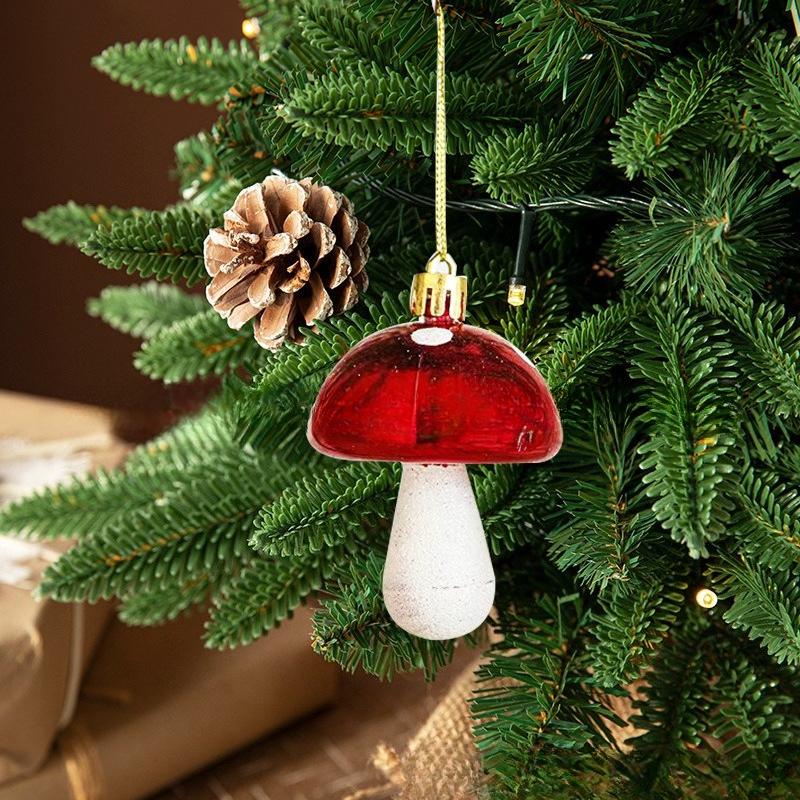 Weihnachtsbonbon-Dekorationen Hängende Bonbon-Ornamente mit Schnur zur Weihnachtsdekoration Weihnachtsbaumschmuck