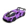 1:43 Alloy Pull-Back Sports Car Toy Figurine for Kids - Claw Machine Gashapon Gift.