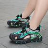 28-39 Sandali Estivi Grandi alla Moda Baotou Scarpe da Spiaggia per Esterno Scarpe Sportive Casual per Bambini