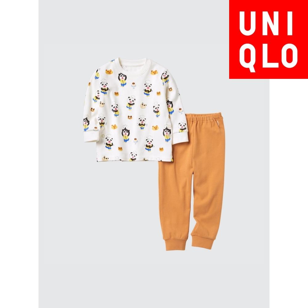 

UNIQLO JAPAN пижама панда совок и сковорода 22 ORANGE/120