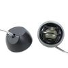 1 Par 2in 150W Tweeter de Carro Alto-Falante Alta Fidelidade Domo de Seda Automotivo Alto-Falante de Agudos