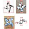 Meat ,Meat Plate Discs ,Stainless Steel Food Accessories for Stand Mixer and - 8pcs