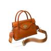 Crossbody Bag Women's Commuter Bag Women's Light Luxury and Niche Genuine Leather Hand-held Shoulder Bag