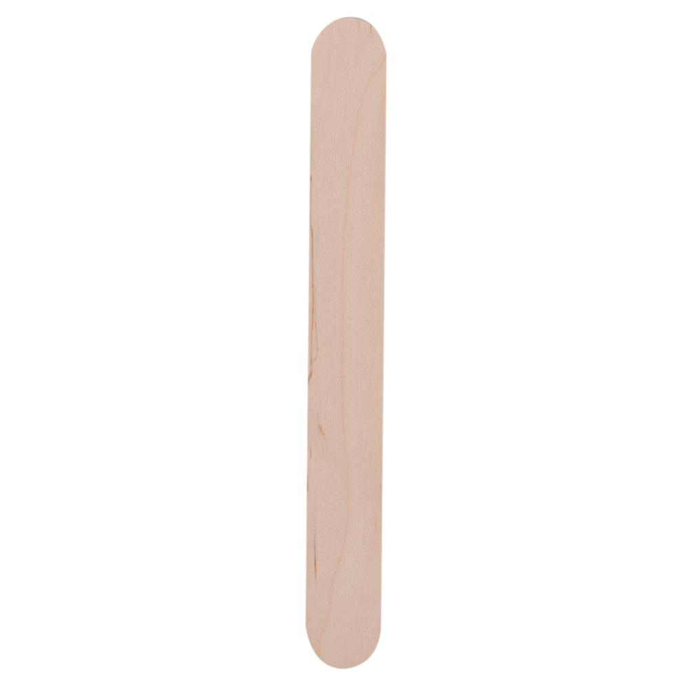 100Pcs/Bag Waxing Stick Spatula Applicator Wooden Spatula Disposable Medical Tongue Depressor