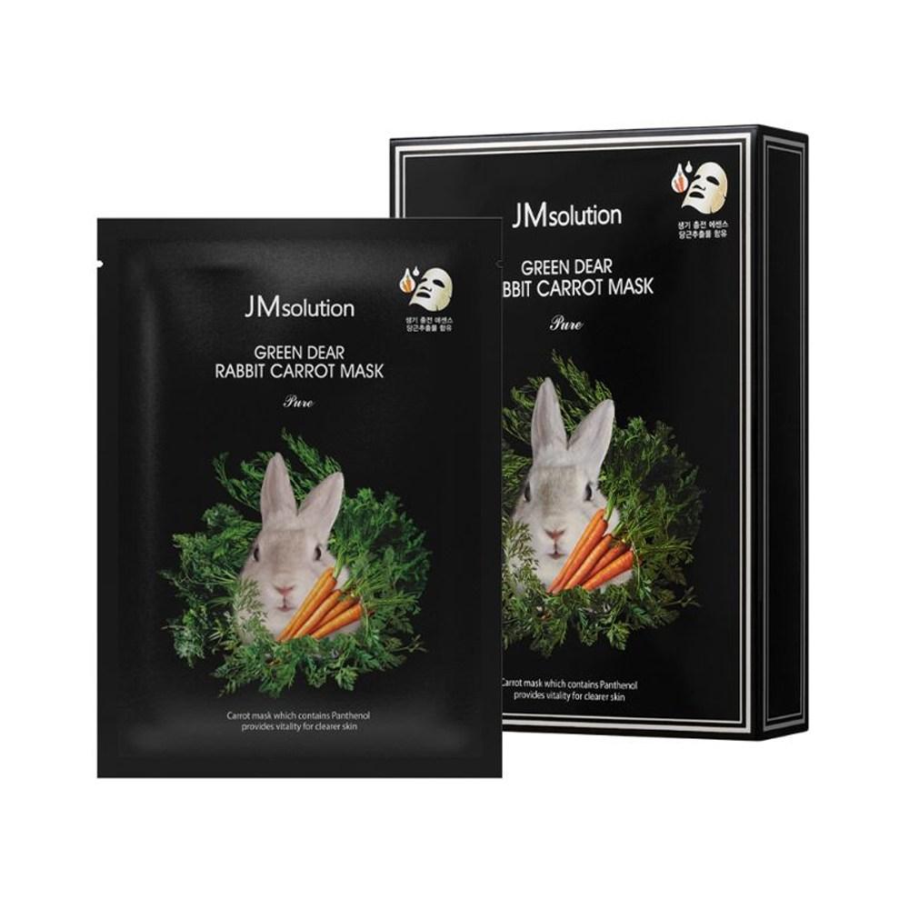 

JM Solution Green Deer Rabbit Carrot Mask Pure 30ml