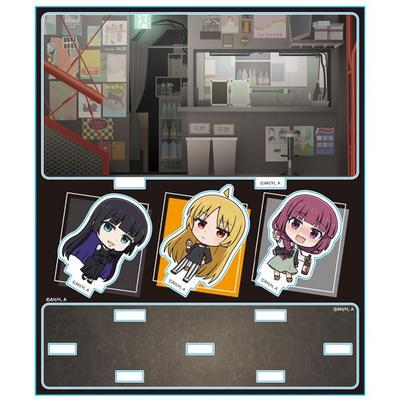 Bocchi the Rock Acryl Diorama C [Hoshina & PA-san & Kikuri]