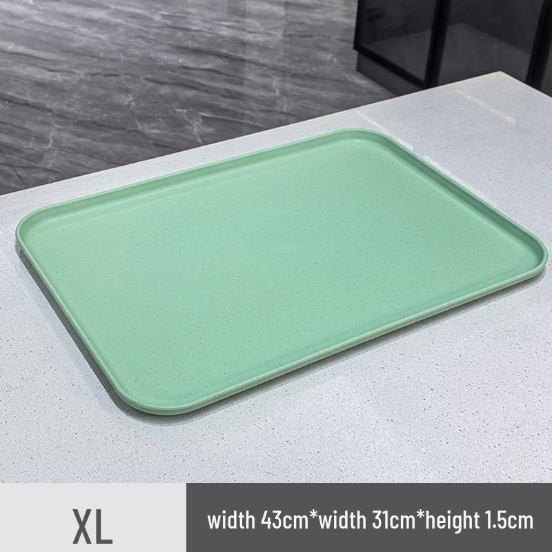 Nordic Rectangular Tray for Home, Restaurant, or Hotel - Ideal for Tea, Coffee, and More.