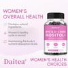 Suplemento Alimentar de Mio-Inositol 2000 mg, Com Vitamina D3, D-Chiro-Inositol, 120 Cápsulas Moles Por Frasco