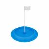 Golf Putting Cup and Flags Soft Rubber Practice Putting Cup Golf Putter Green Cup Training Aids Supplies Easy to Use