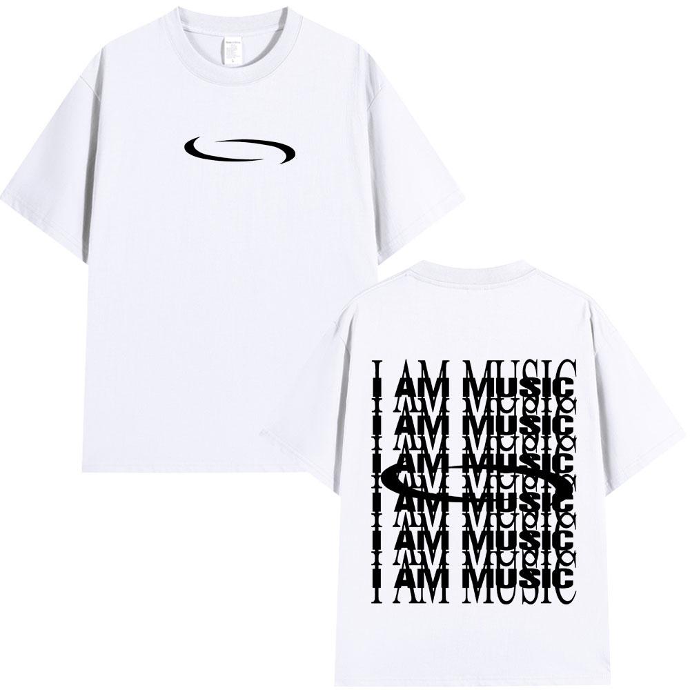 

Playboi Carti I Am Music Альбом Лого Футболки Opium Ken Carson Destroy Lonely Рэпер Футболки Мужчины Женщины Мода Винтажная Футболка M