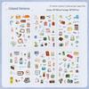 Life Collage Creative Sticker Pack for DIY Journals