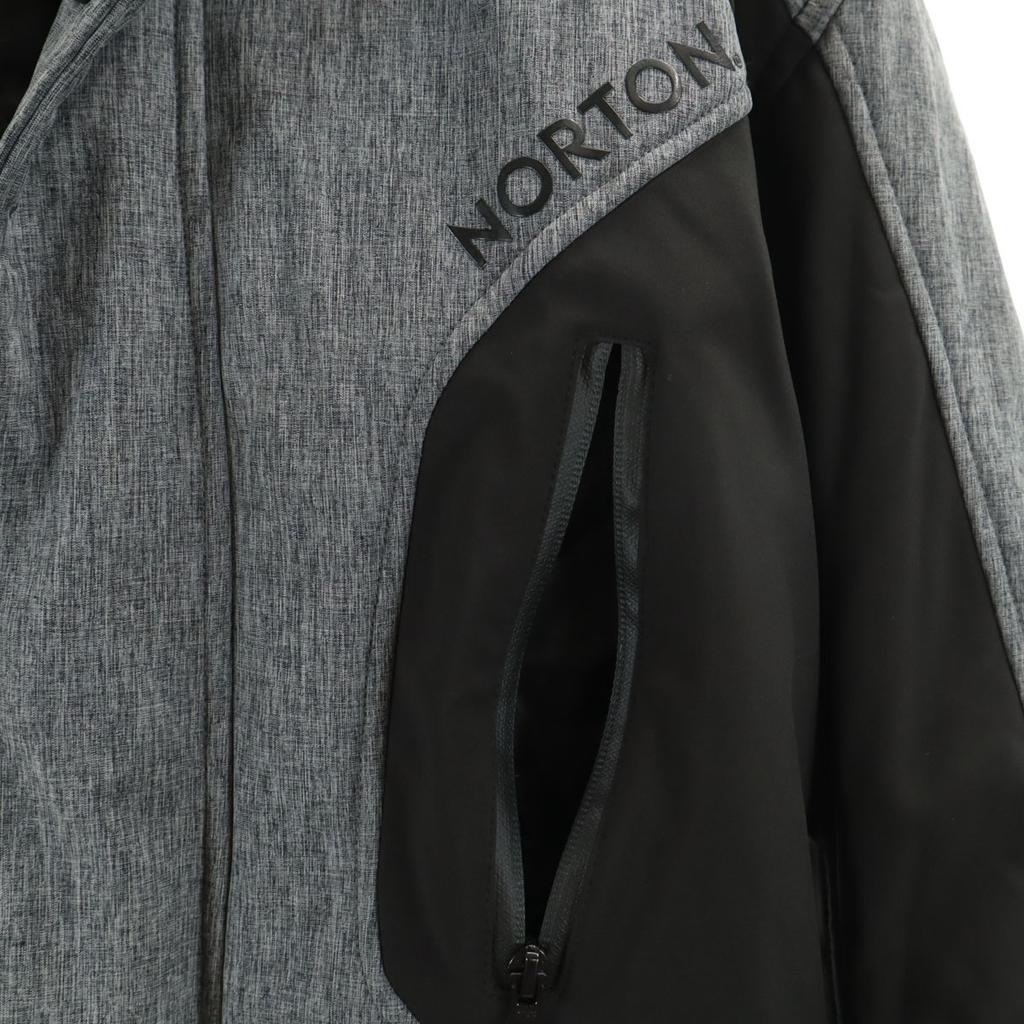 Norton bike Jacket LL gray Men's Used
