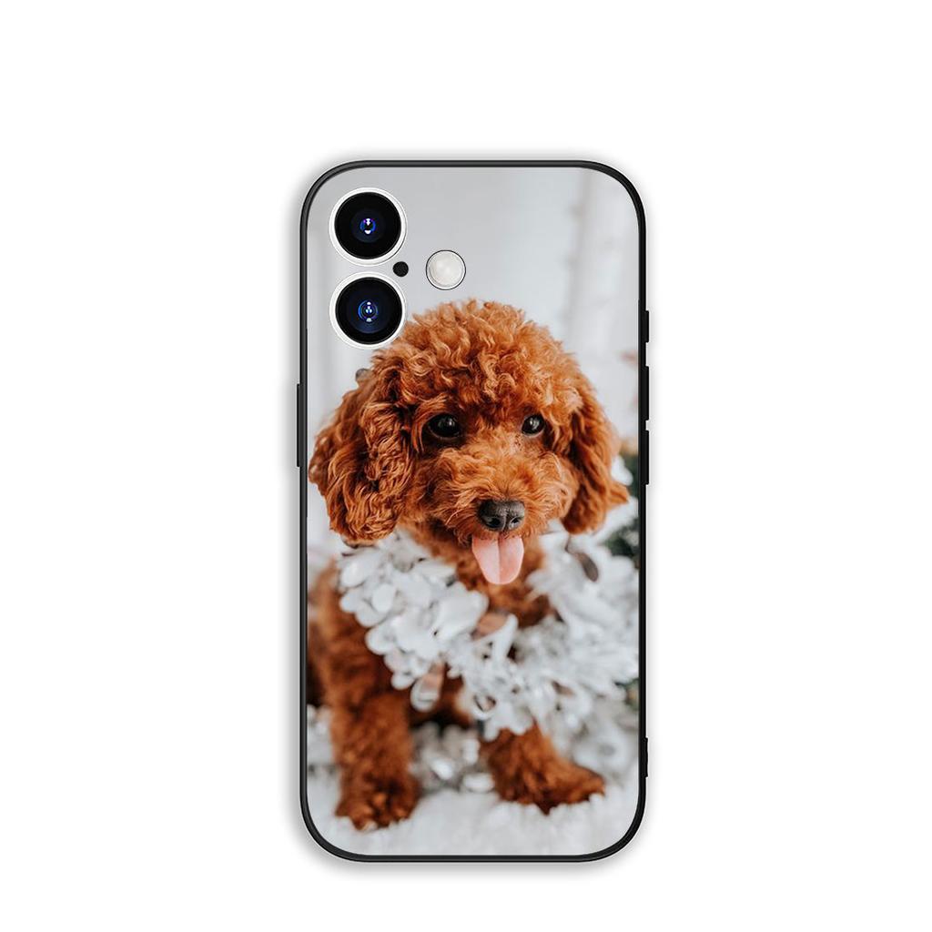 Phone Cover Lovely Poodle Dog Pet Casing for Apple iPhone 17 16 11 Pro XS Max XR 6 7 8 Plus + 16E SE 2020 Air 5 8+ Case