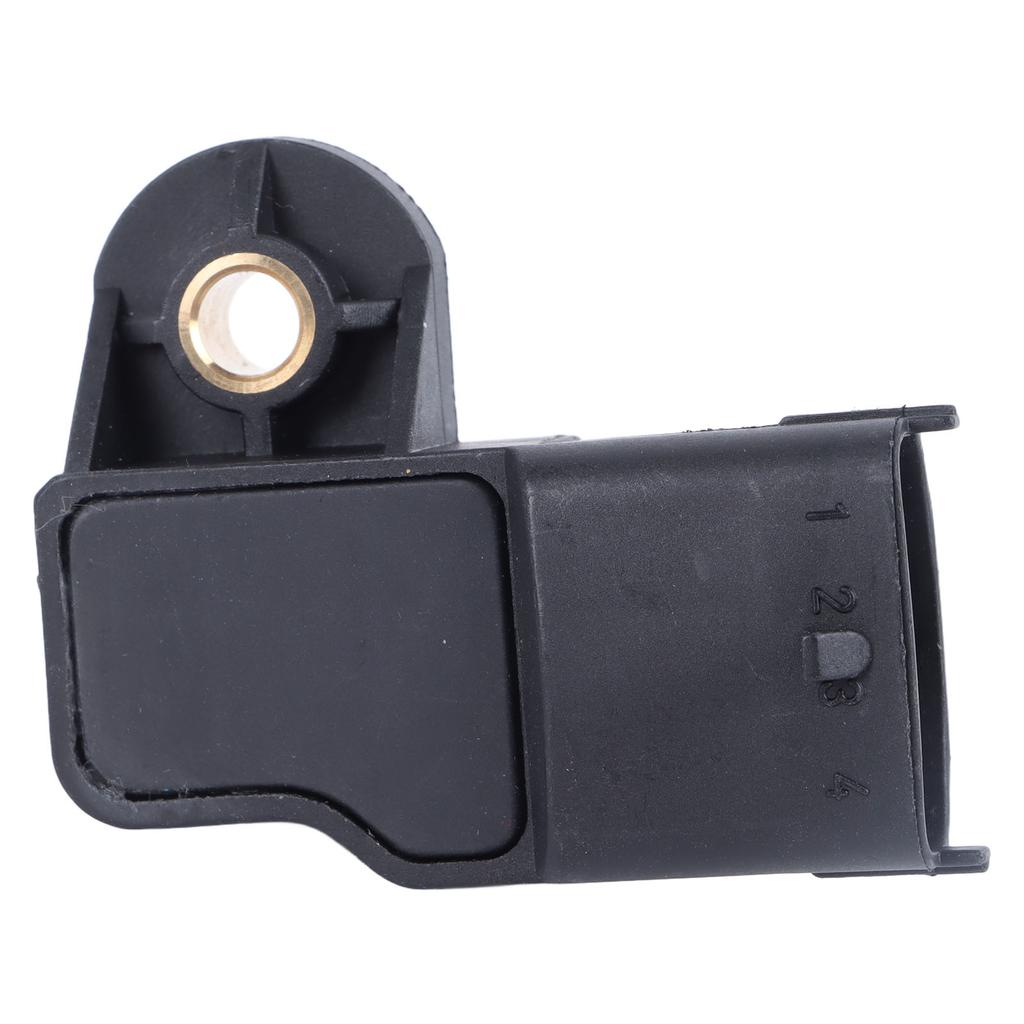 Auto Ansaugdrucksensor 0281002680 Schwarz Luftkrümmerdruck MAP Sensor Ersatz für Ford