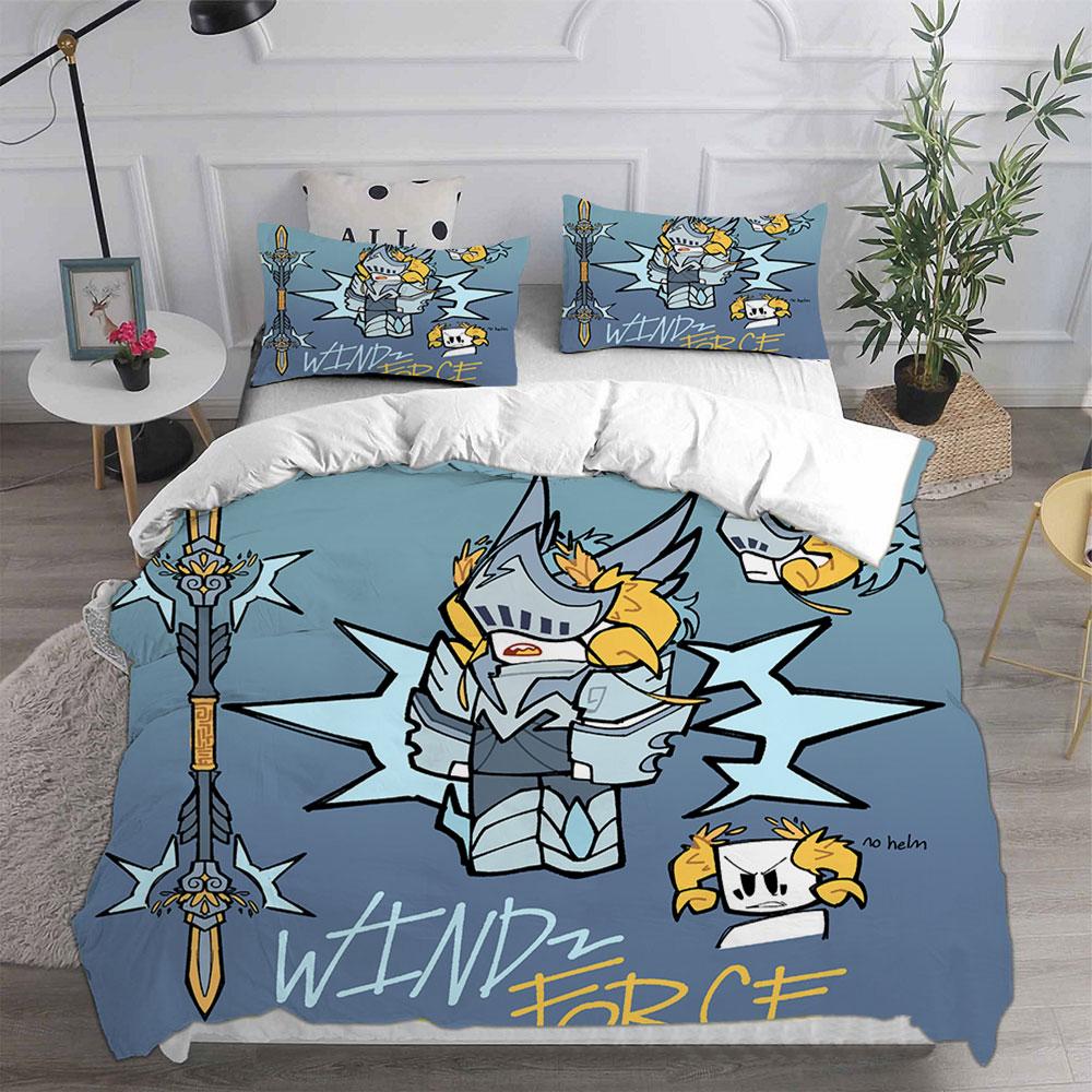 Phighting Bettwäschesets Bettdecke Bettdecke Bettbezug Kissenbezug 2-3-teilige Sets Jungen Mädchen Schlafzimmerdekoration Kindergeschenke