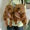 Marmots Rat Plush Backpack With Zipper Closure For Casual Travel And Gift Idea