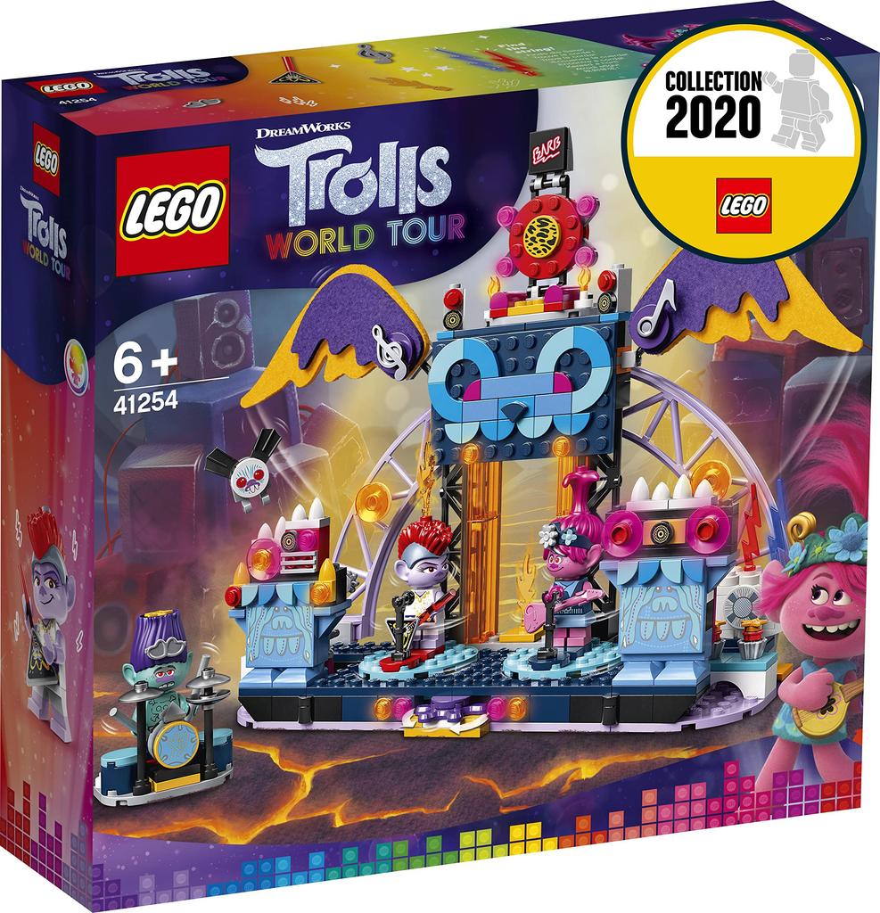 LEGO Trolls Volcano Rock City Concert 41254