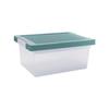 Toy Storage Box with Compartments for Building Blocks