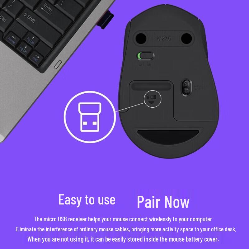 Logitech M275 Drahtlose Maus