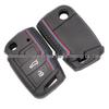 Silicone Car Key Cover for 17 Volkswagen Models: Golf 7, Lamando, Tiguan, Touran