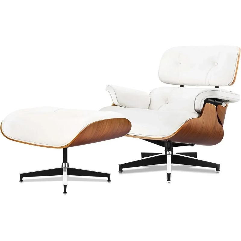 Modern Classic Design Grace Chaise Lounge Chair - Sturdy Base Support, Suitable for Living Room, Studio, Lounge & Office