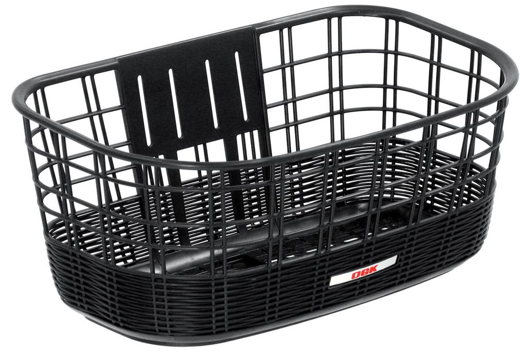 OGK Giken OGK Front Basket Front Black for Bicycles (OGK) FB-038K (Large Basket)