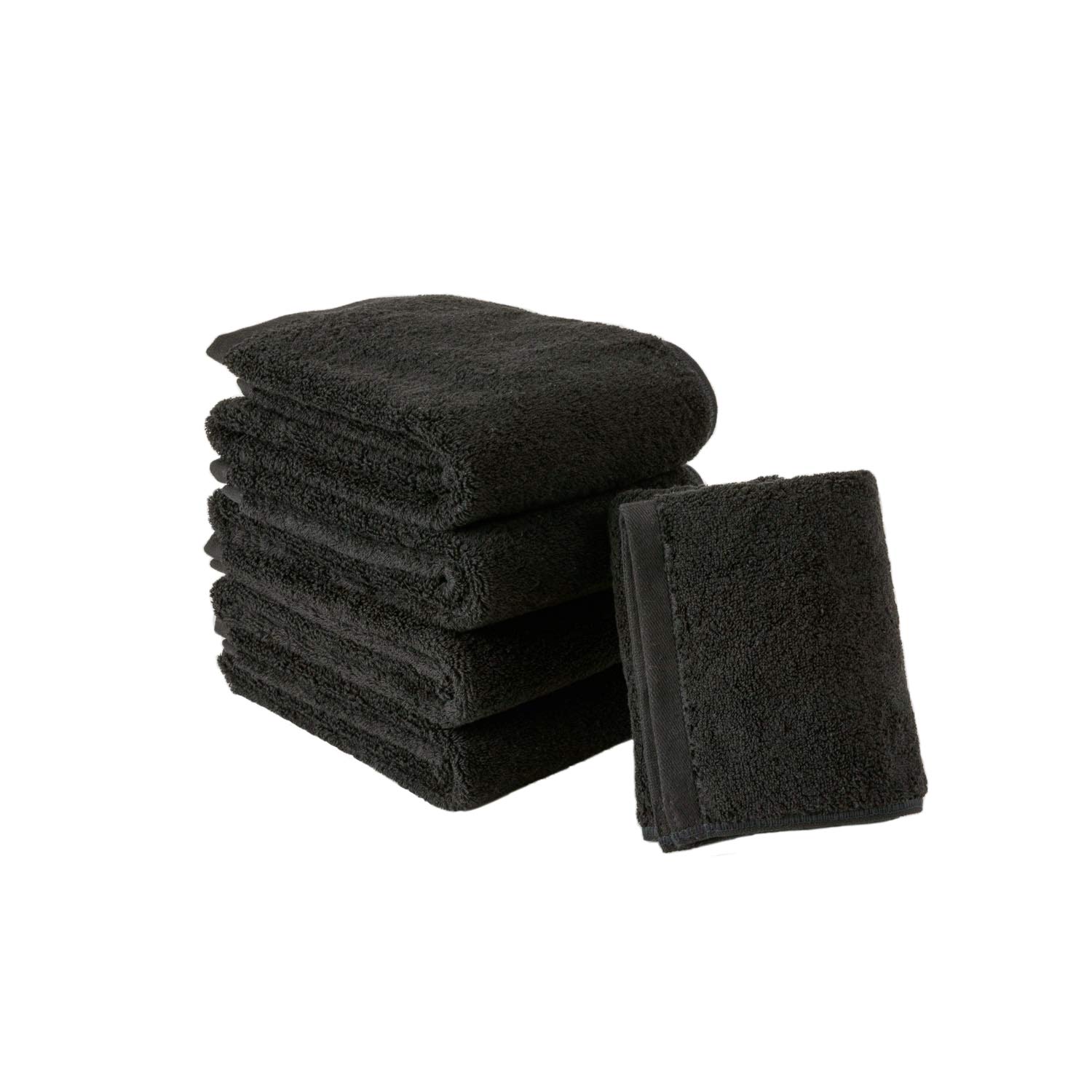 

Полотенце Laboratory Face Jet Professional Быстрое ЯпонияТехнология [Прочность PRO] #005 Полотенца, Черный, Набор из 5 штук, Класс, Плотный, Объемный, Долговечный,