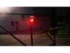 Solar-Powered Infrared Sensor Alarm & Animal Repellent Light with Remote Control