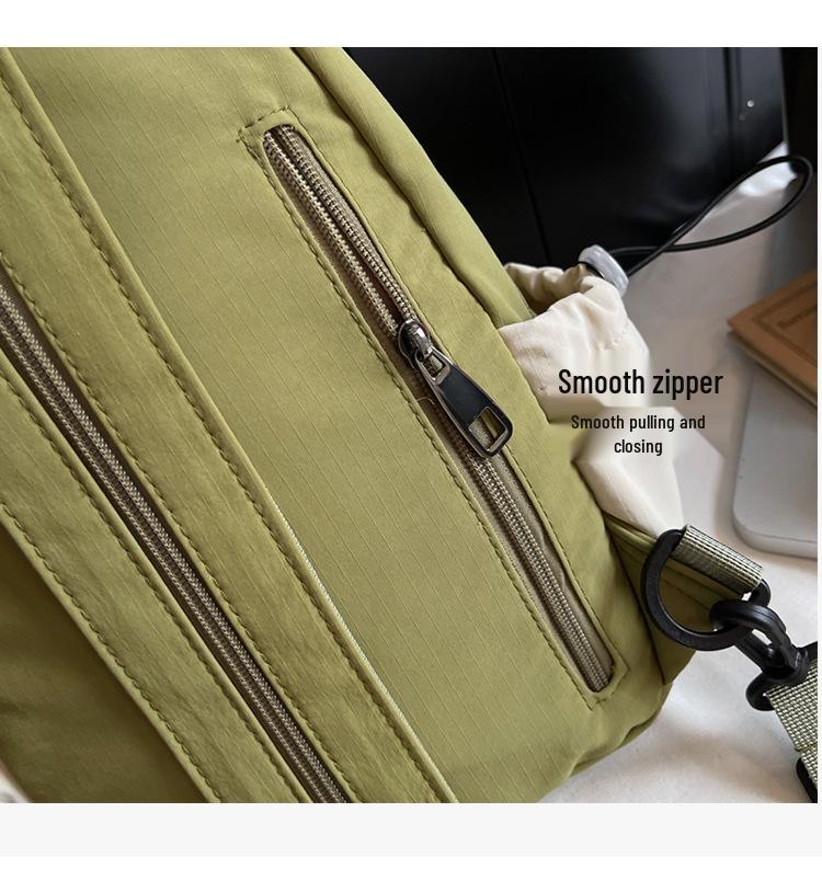 2025 Unisex Versatile Lightweight Shoulder Bag & Backpack