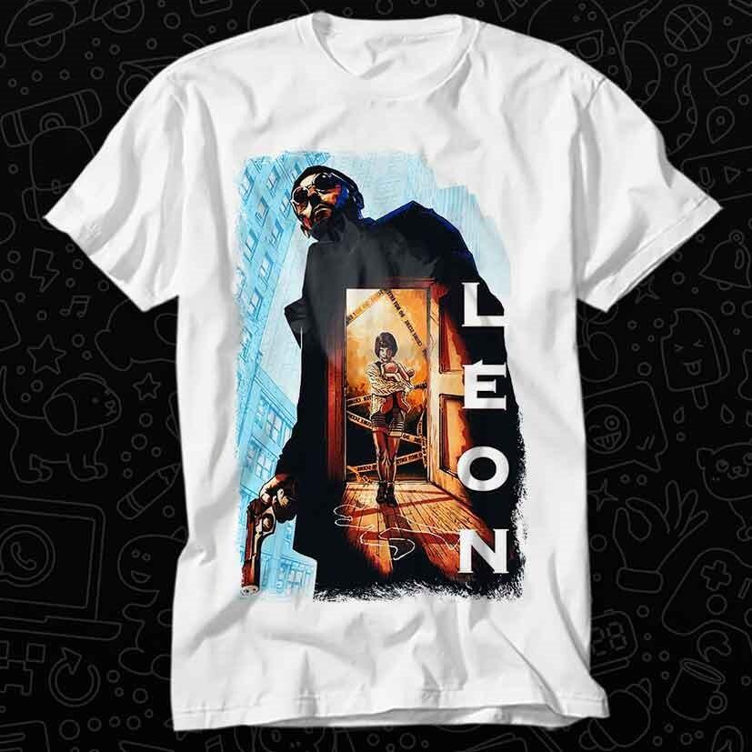 

Leon The Professional Cult Movie Jean Mathilda T Shirt 236 XL